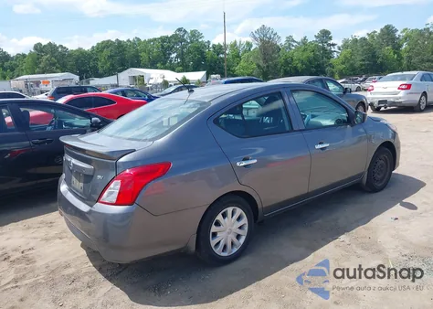 2019 Nissan Versa 1.6 Sv from USA, damaged, VIN 3N1CN7AP5KL816746